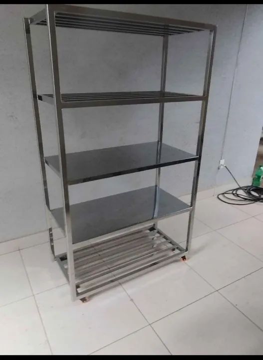 Prateleira total inox - Foto 2