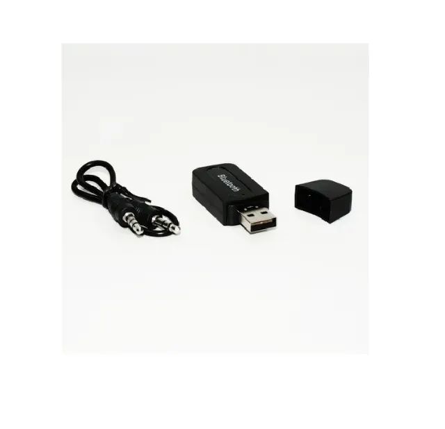  Adaptador Receptor Bluetooth Usb Cabo P2 - Foto 2