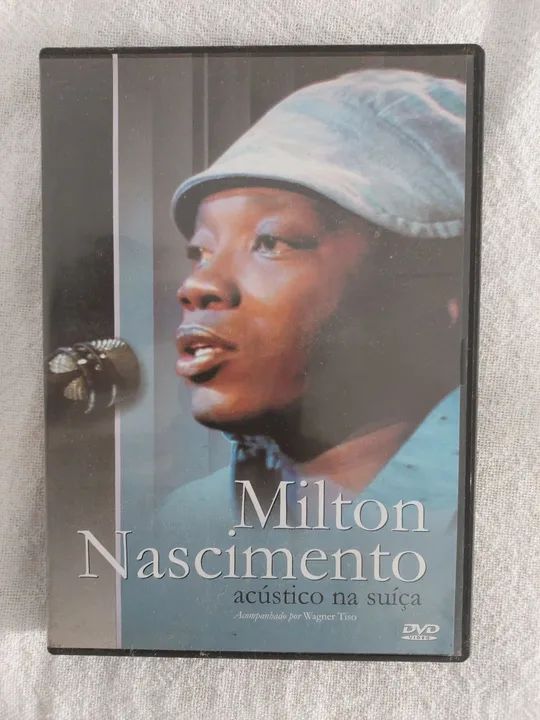 DVD Milton Nascimento 
