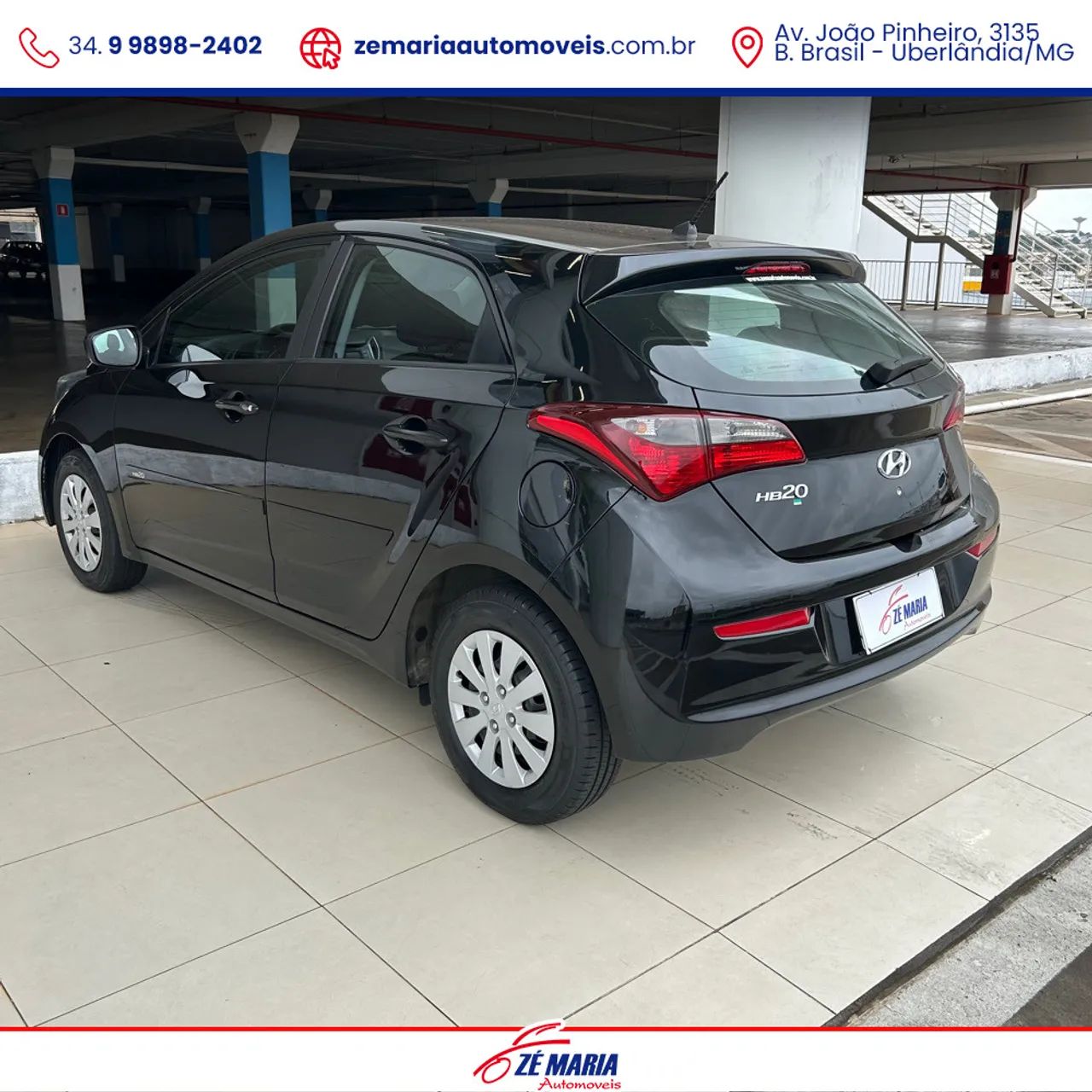 HYUNDAI HB20 UNIQUE 1.0 FLEX 12V MEC. FLEX 2019 - Foto 4