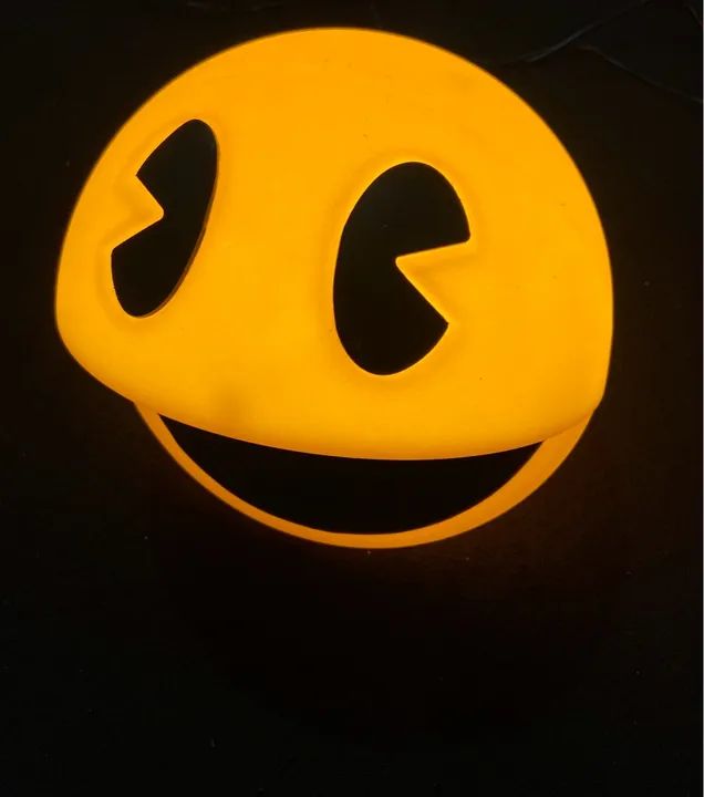 Luminária Pac-Man