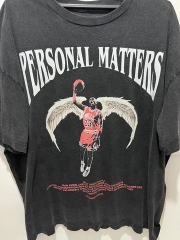 Camisa Preta Jordan NBA - Foto 2