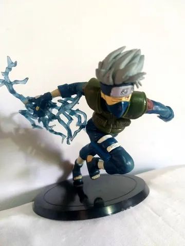 Boneco Kakashi Hataki Action figure naruto shippuden - Foto 2