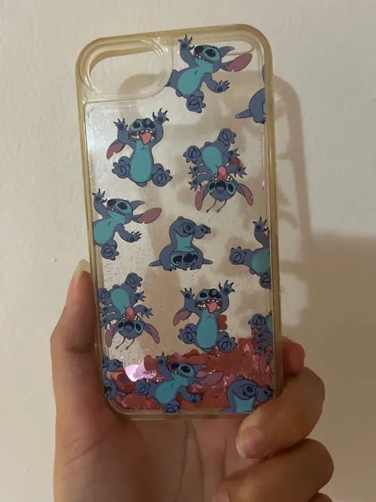 Capinha iPhone 6S stitch 