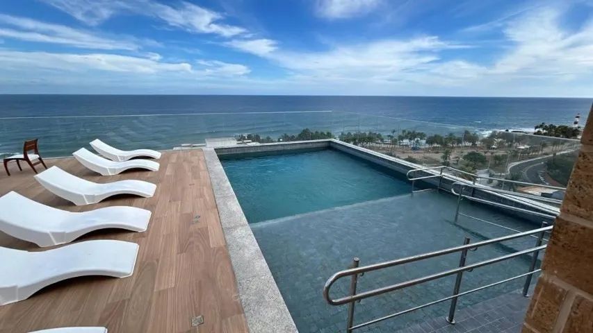 Studio mobiliado no farol de itapuã - Foto 15