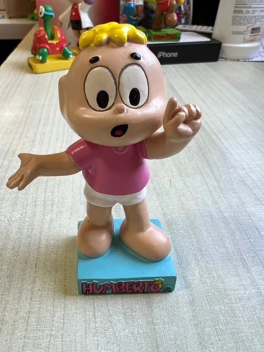 Turma Da Mônica-Capitão Feio, Cranicola, Hiro, Humberto, Cebolinha Esporte, Anjinho - Foto 4