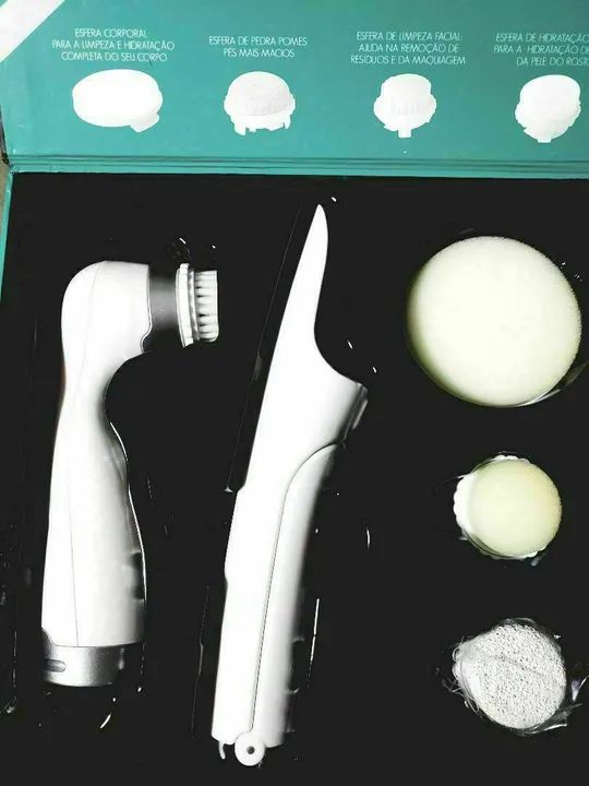 Aparelho para limpeza de pele