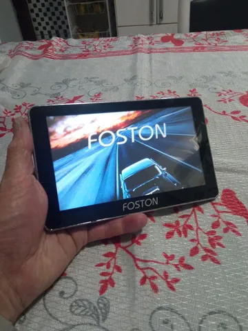 GPS e tv digital Foston 7 poleg. Entrada para cartao