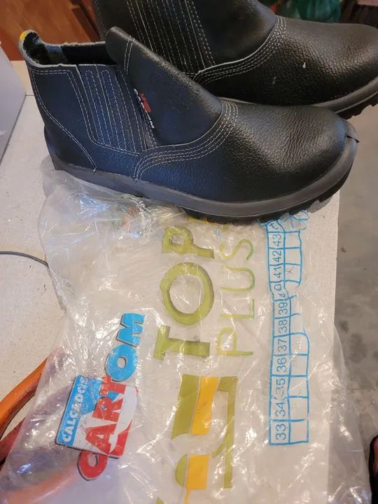 Botas de segurança Cartom - Foto 2