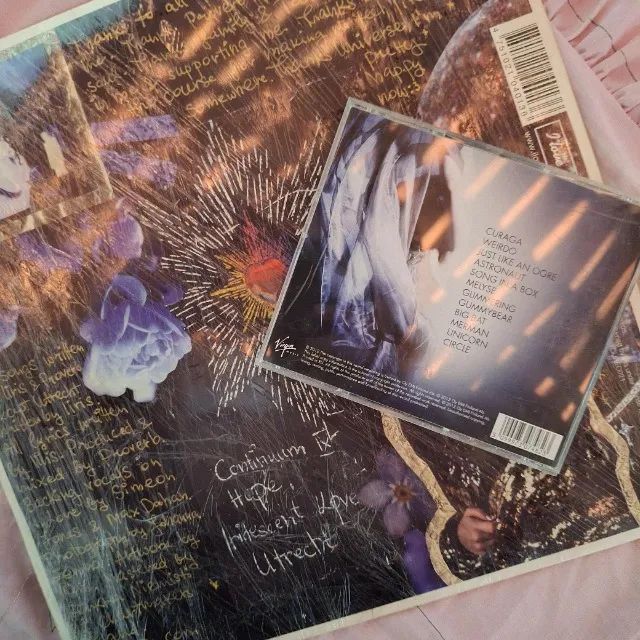 CD The Magic Gift Box de IIRIS/Iiris + Vinil Hope EP de brinde - Foto 2