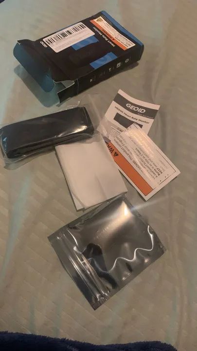 Monitor de Frequência Cardíaca GEOID HS5000 - Novo - Foto 2