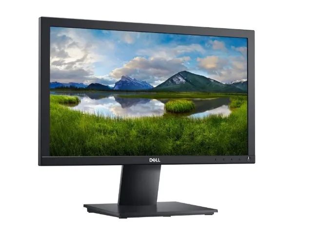 Monitor Dell 18,5" E1920h Antirreflexo HD 1366x768,DisplayPort/VGA Preto -Bivolt (NOVO)
