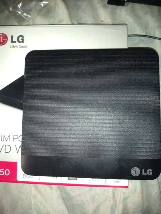 LG Slim DVD Player não funciona - Foto 2