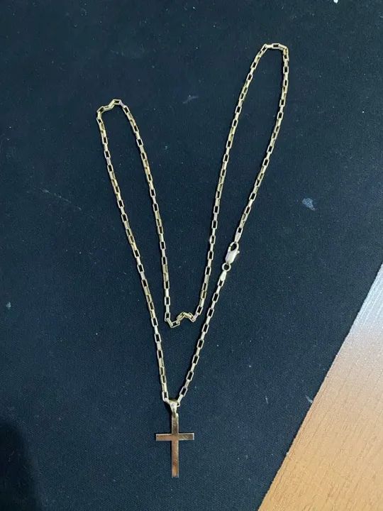 Cordão de ouro 18 K  - Foto 5