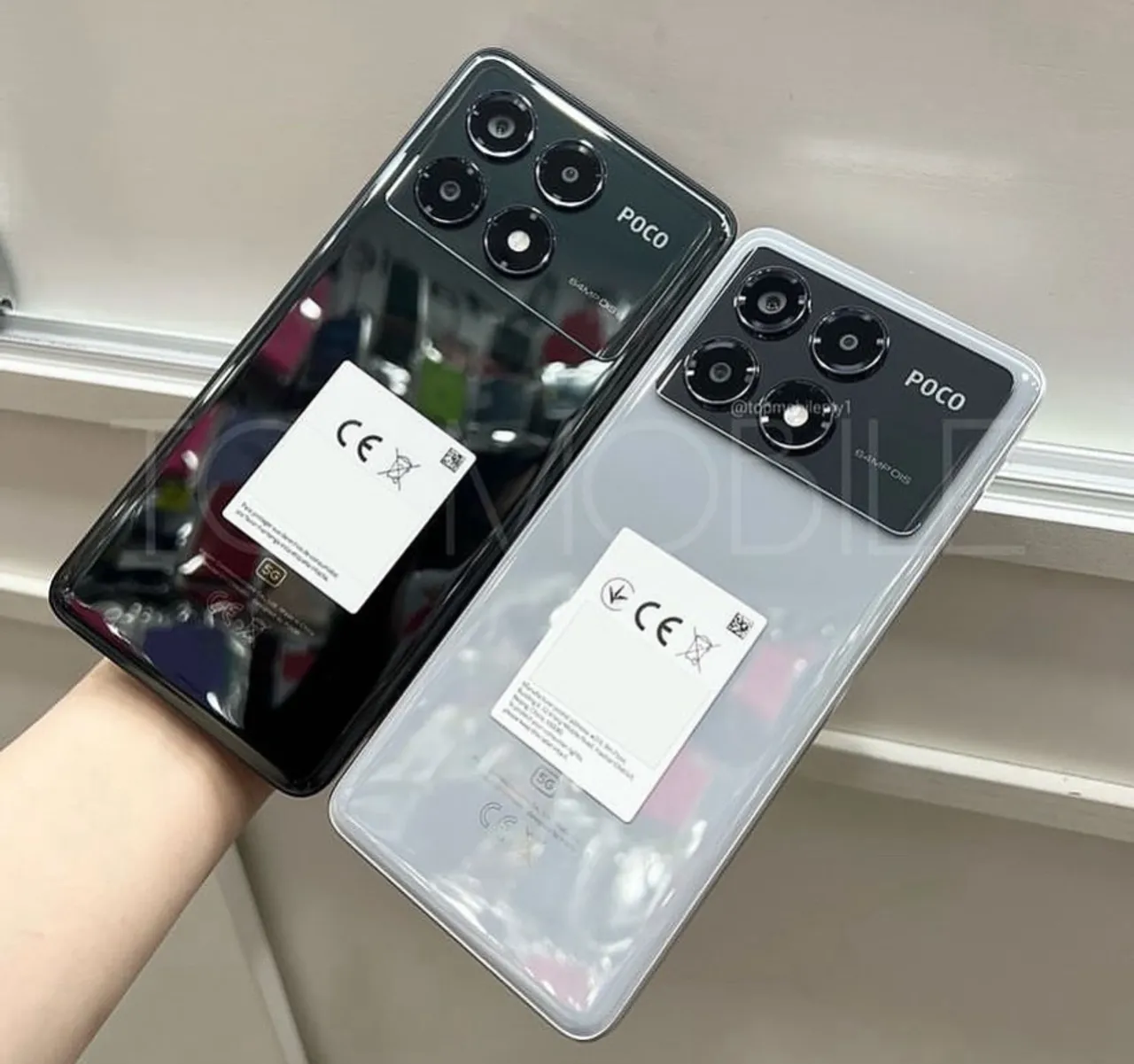 Poco X6 Pro 512/12 Novo Lacrado Preto ou Cinza Entregamos