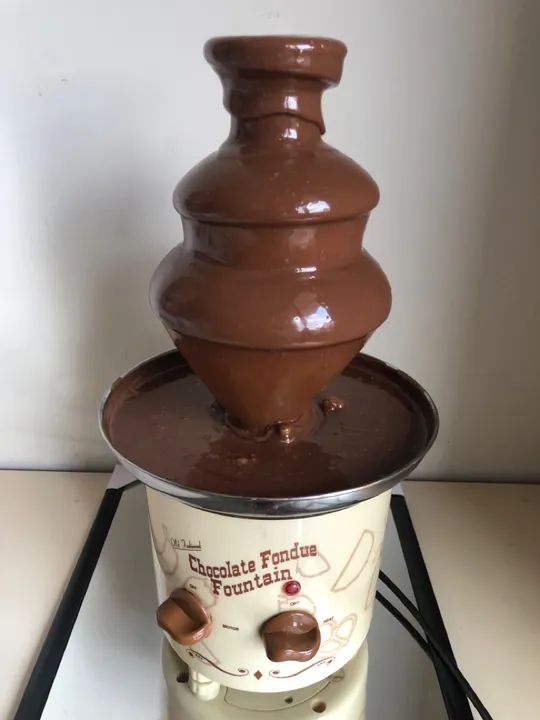 Fonte de Chocolate para Fondue - Torre Cascata