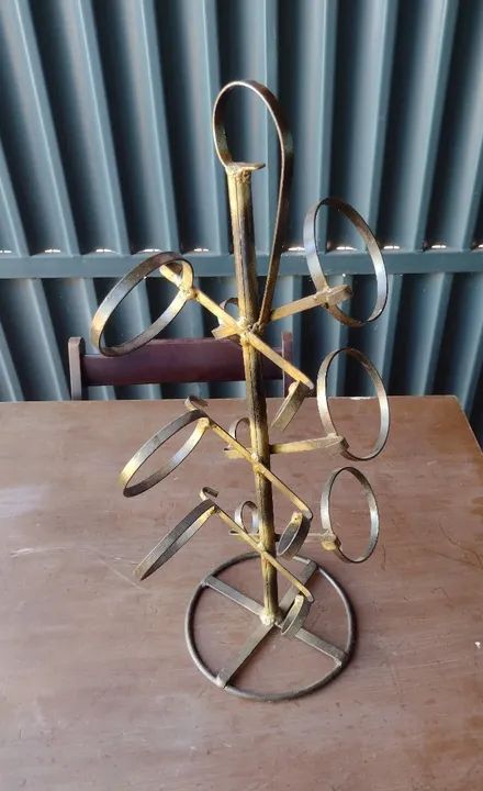 Suporte para 6 garrafas