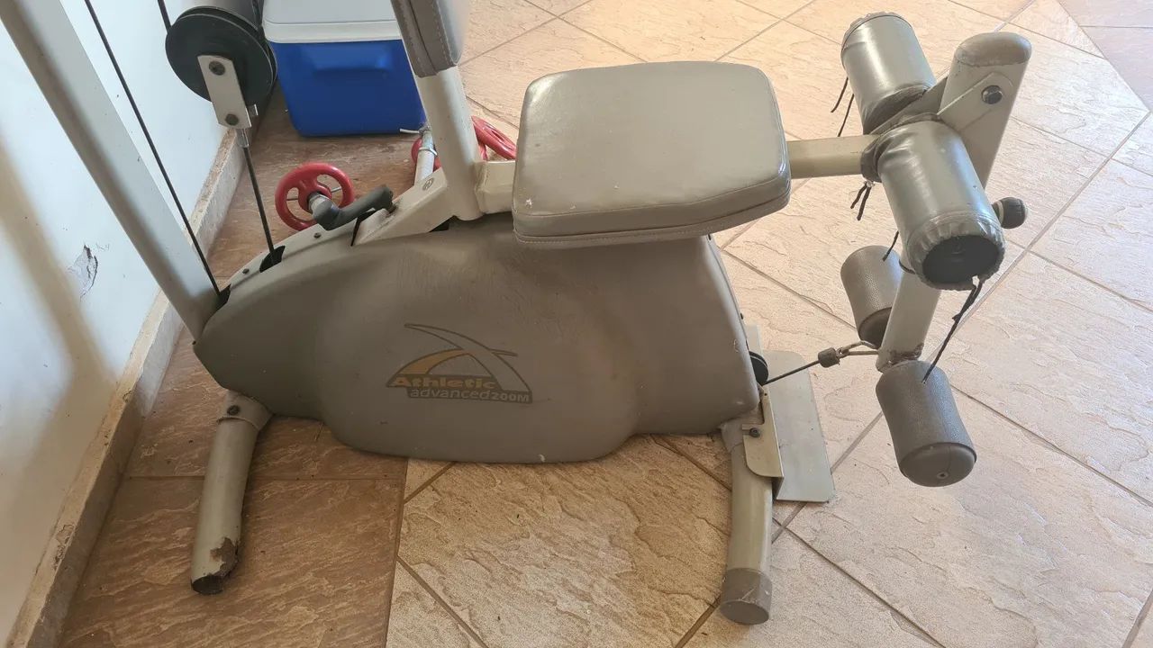 Estação de musculação  - Foto 4