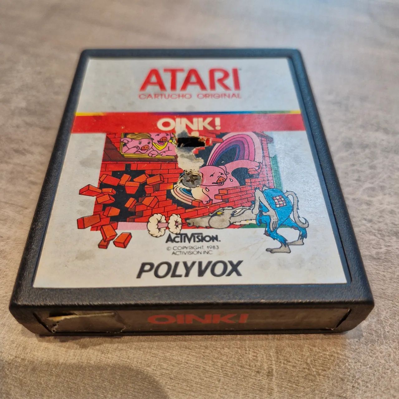 Oink com encarte para Atari - Foto 3