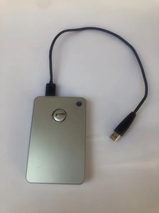 HD Externo 1TB 7200 rpm G-Drive Thunderbolt 2 USB 3.0