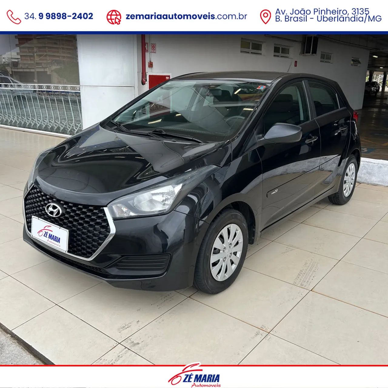 HYUNDAI HB20 UNIQUE 1.0 FLEX 12V MEC. FLEX 2019