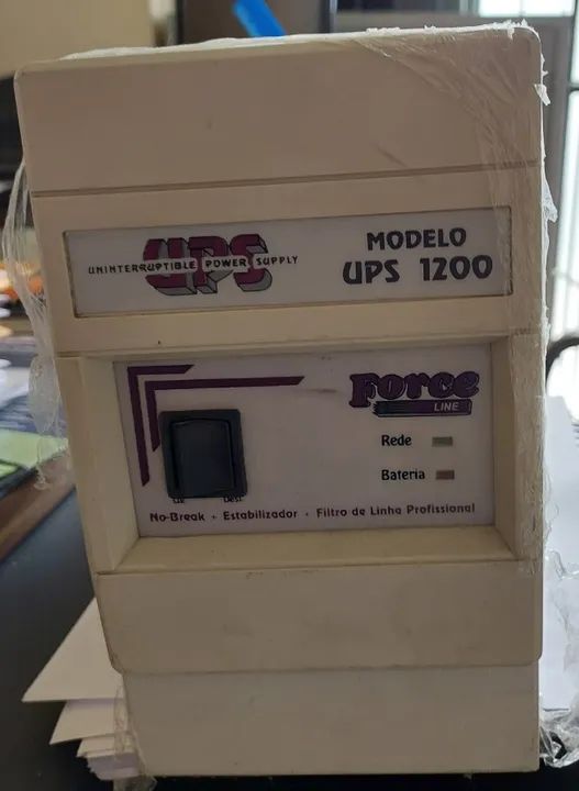 nobreak modelo UPS 1200, excelente oportunidade