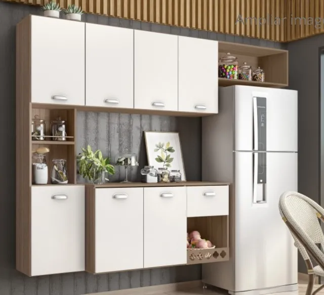 Cozinha Com 7 portas Nova Promoção