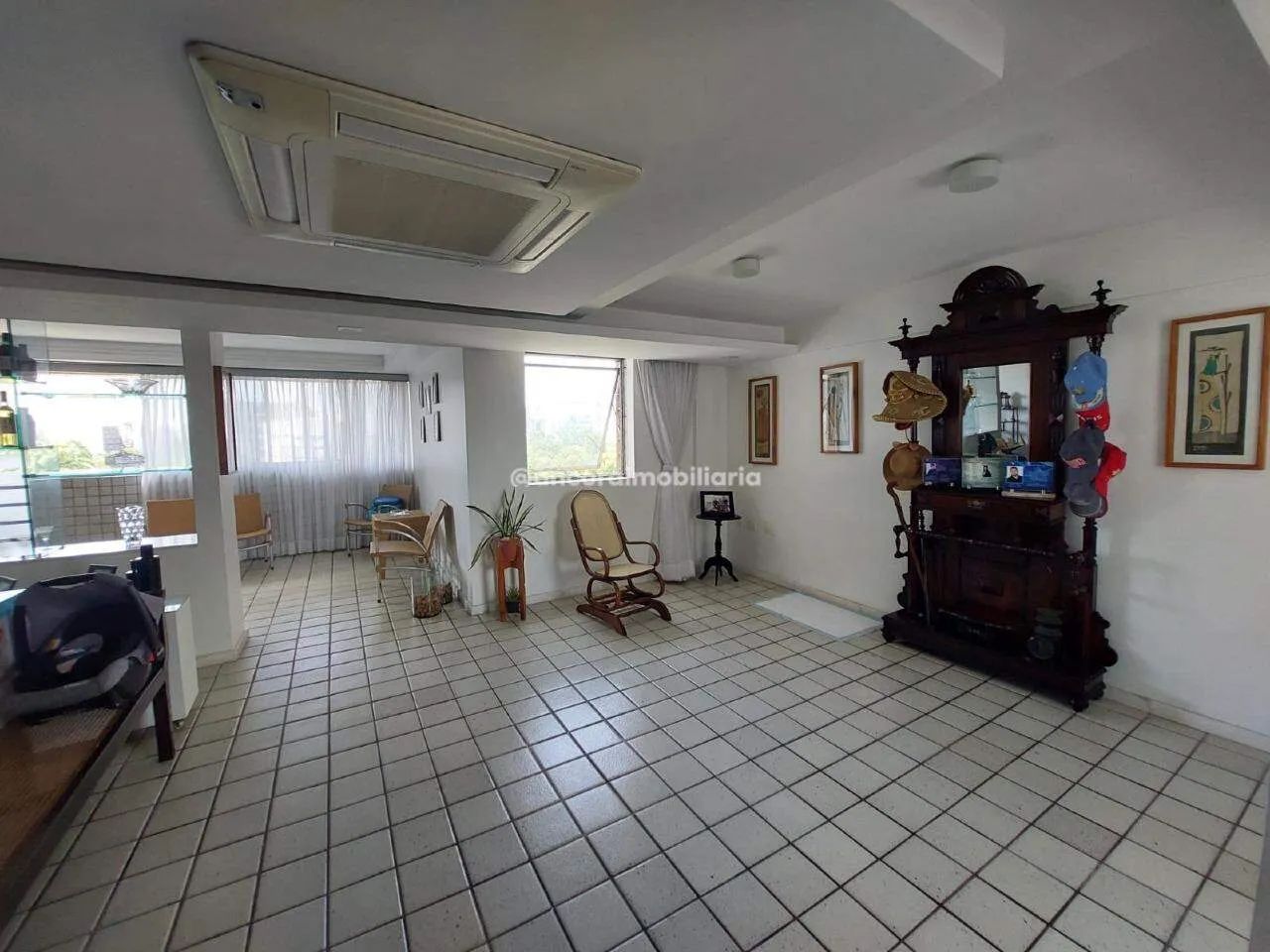 Excelente apartamento no Derby com 254m² no Edf. Solar do Cuyambuca. - Foto 2
