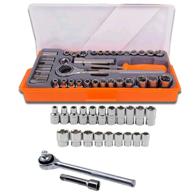 OFERTA MINI TORNO  MORSA <br>Com KIT DE SOQUETES e CATRACA<br> - Foto 3