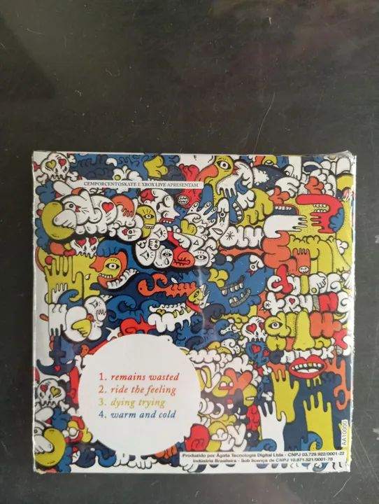cd-ep do garage fuzz "warm and cold" lacrado  - Foto 2