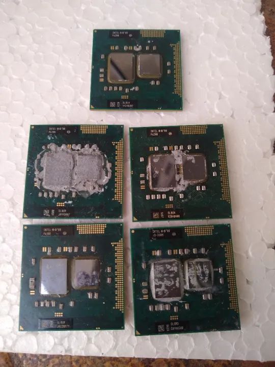 Lote varios processadores de primeira geração - Foto 2