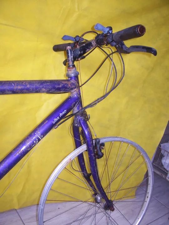 Bicicleta  Caloi para reforma - Foto 5