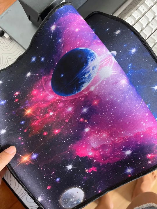 Mousepad Gamer Galáxia 