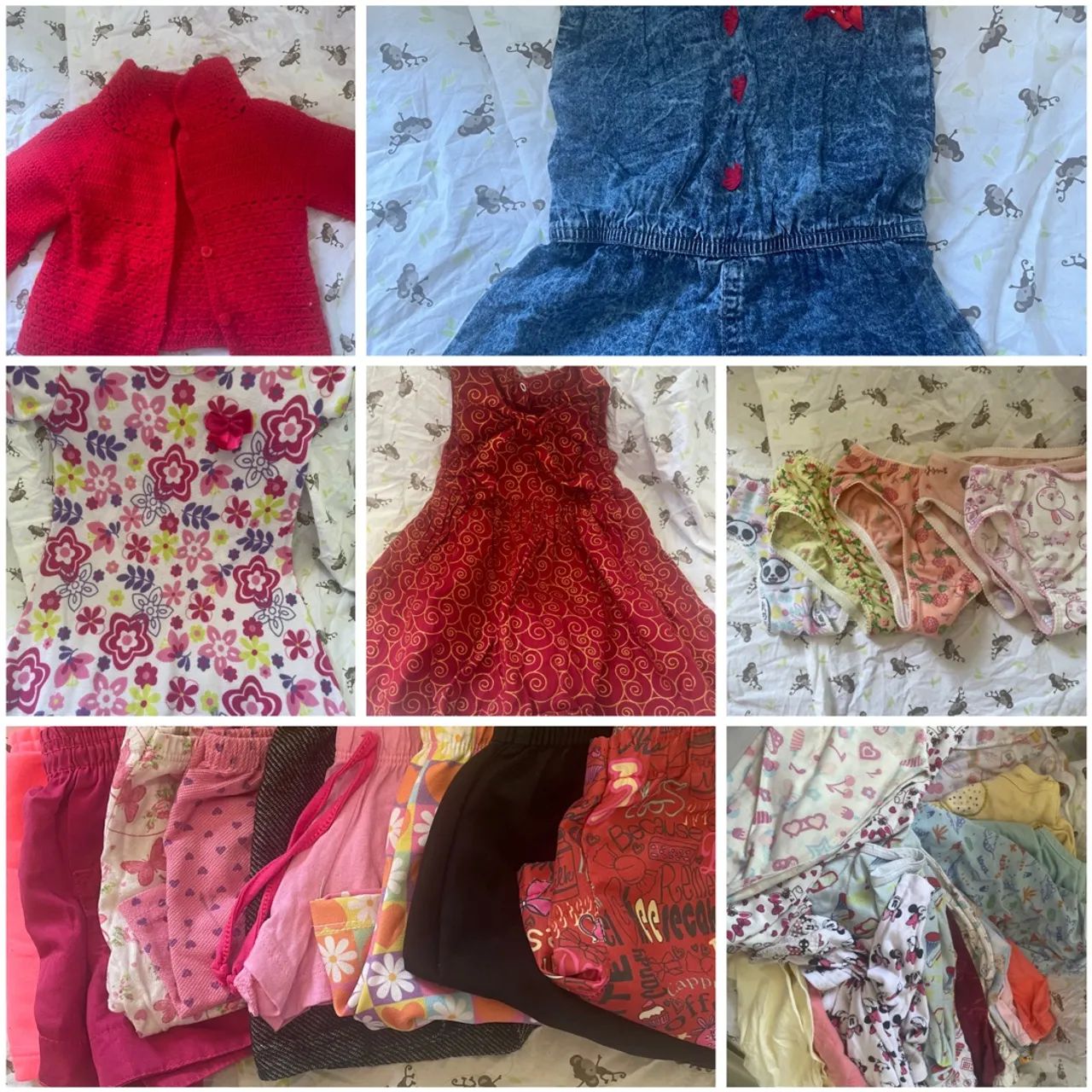 Lote infantil 9m a 2 anos - Foto 3