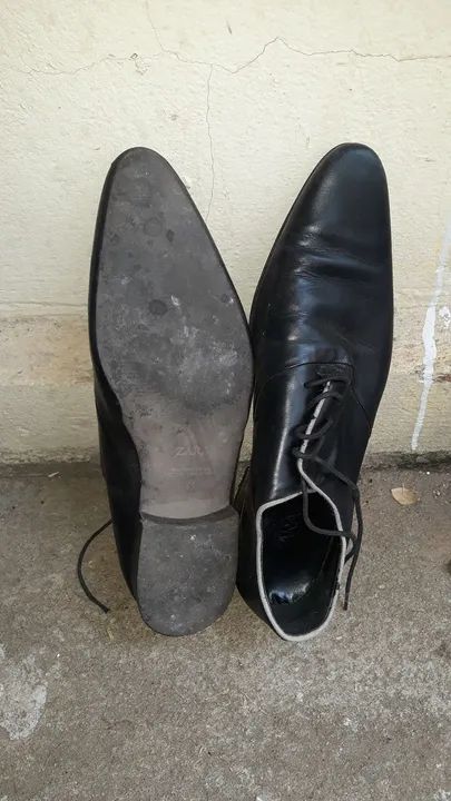 Sapato em pelica. - Foto 2