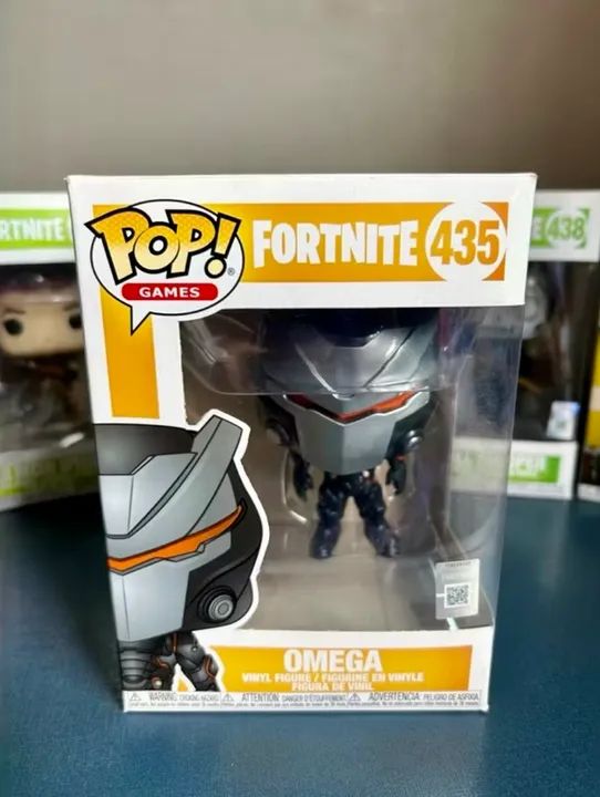 Coleção de Fortnite - Funko Pops, em ótimo estado na caixa - Foto 4