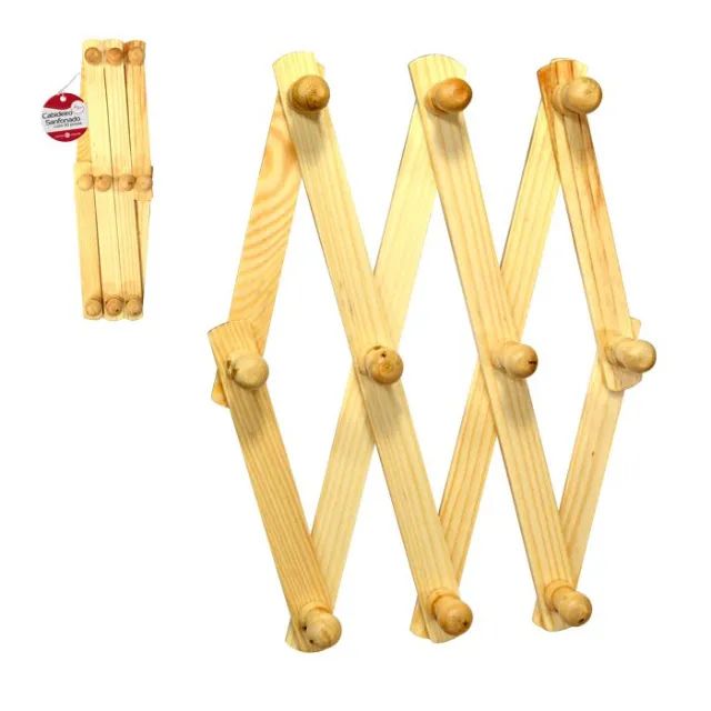 Suporte De Parede 10 Ganhos Madeira  Dodravel Wellmix 5600