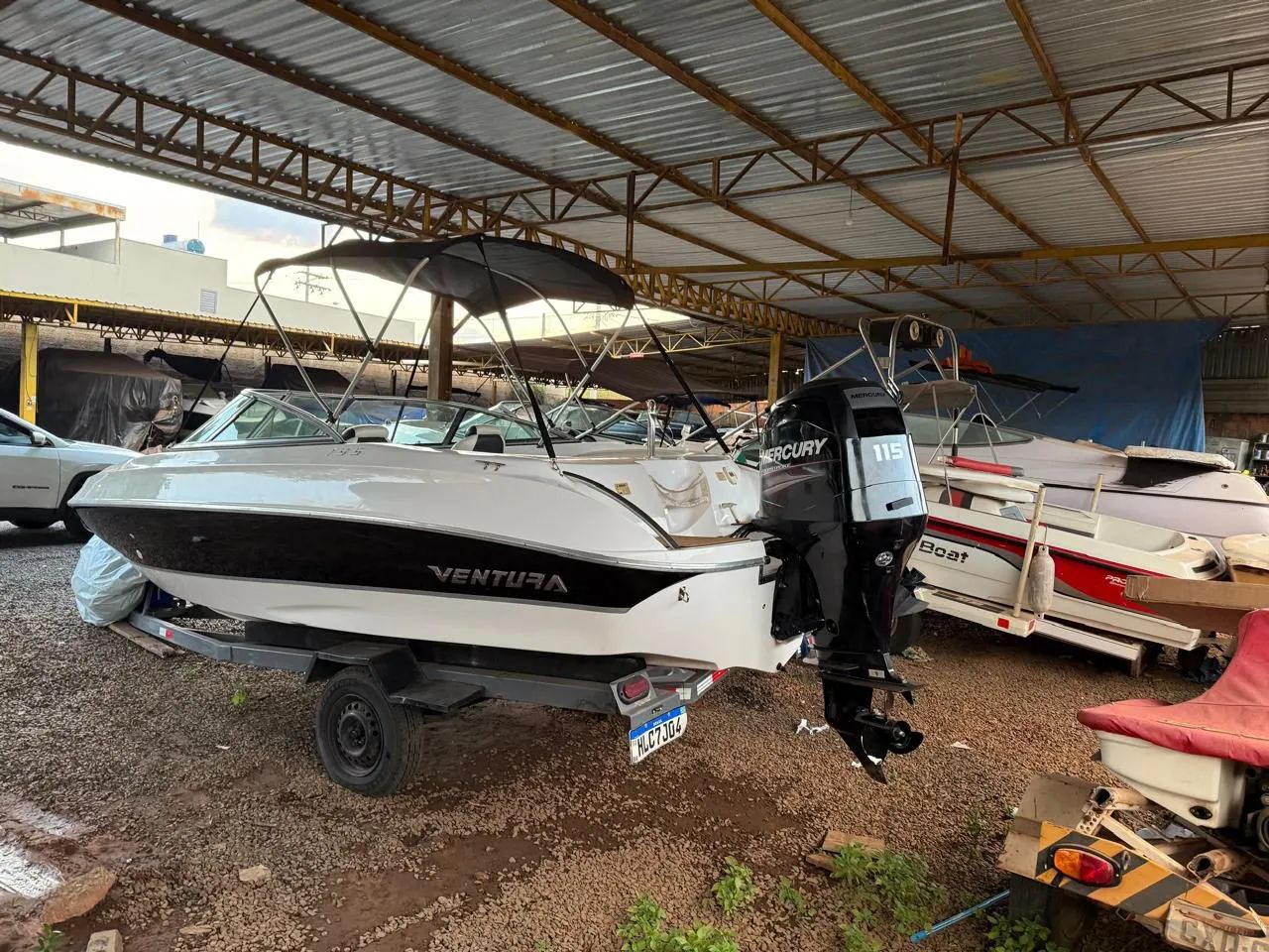 LANCHA  VENTURA 19.5 PES  PRO ABERTA   ANO 2019 - Foto 4