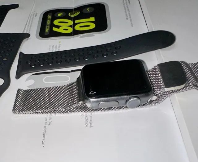 Nike+ apple hot sale watch 3