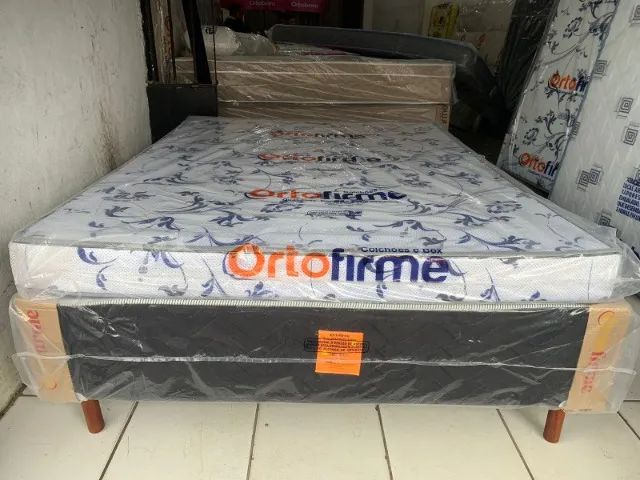 Cama de Casal, Colchão Espuma D20