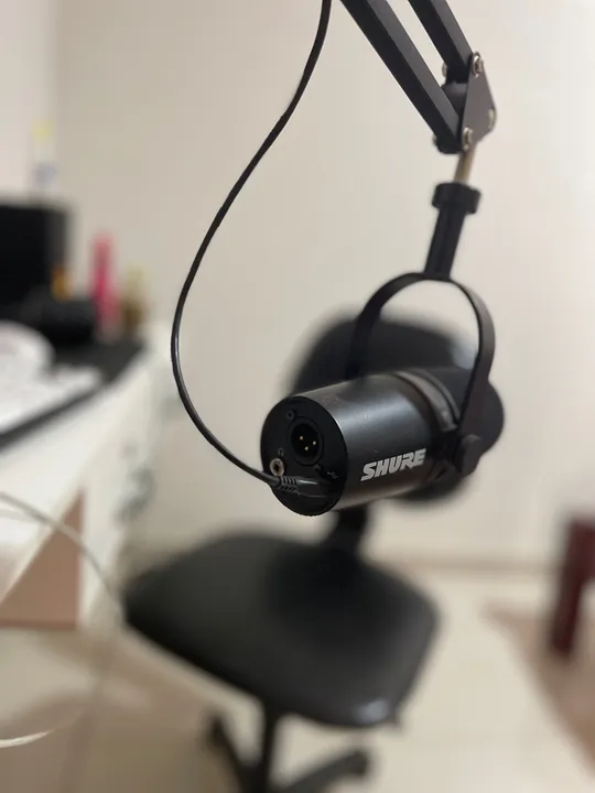 Microfone Shure MV7 USB