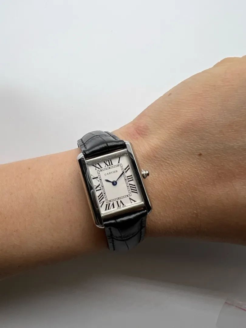 Relógio Cartier Tank 34mm - Foto 5