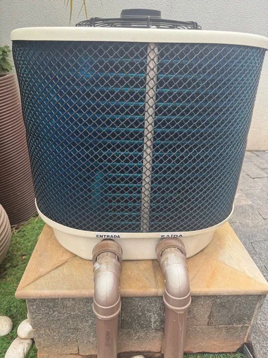 Aquecedor Piscina Fromtherm Ft40 - 220v - Foto 2