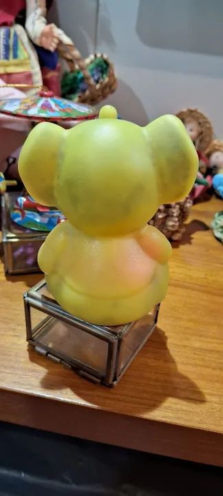 2 Antigos Elefantes de brinquedo antigo - Foto 5