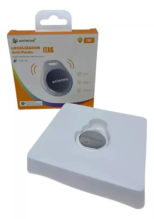 Mini Rastreador ITag De Localização Para Objetos e Pets - Funciona em iPhone - Foto 3