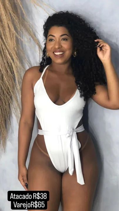 Atacado e varejo moda praia - Foto 2
