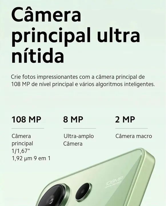 NOTE 13 8/256GB LACRADO PROMOÇÃO!!! - Foto 4