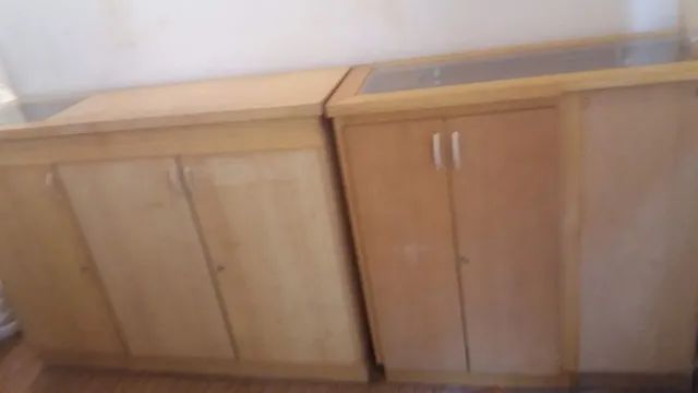 2 balcão madeira para comércio desapego 
