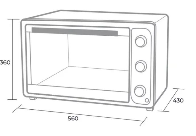 Forno Eletrico Suggar 50 litros  - Foto 5