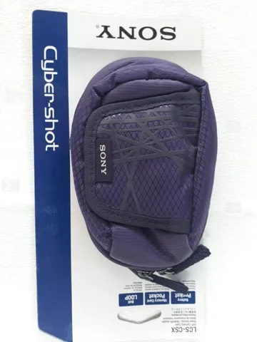 Capas para câmera de de fotografia Sony originais na embalagem original